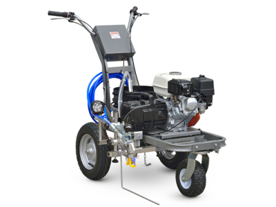 Máquina de Pintura Airless p/ Sinalização Viária Honda à Gasolina GX-270