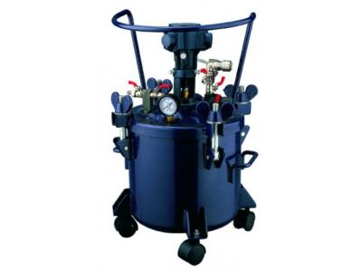 Tanque de Pintura com Agitador Pneumático