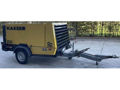Compressor de Ar Kaeser Diesel M122 400pcm 