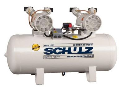 Compressor de Ar 200L 12pcm