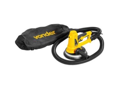 Lixadeira de parede com LED 